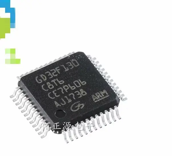 

10PCS/GD32F130C8T6 GD32F130CBT6 GD32F130 LQFP48 NEW