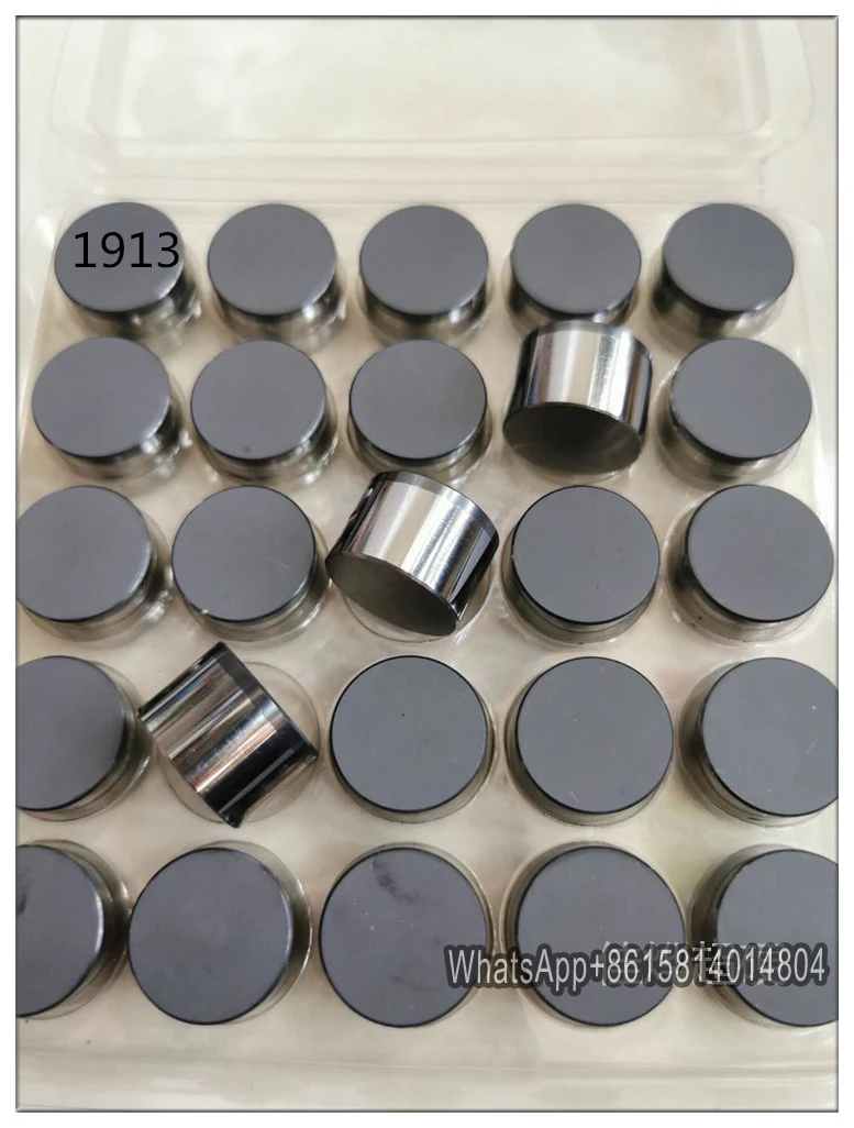 Imagem -05 - Diamante Pdc Cutter 1913 Bem Perfuração Geological Oil Drill Bit Super Duro Broca Ferramenta de Exploração de Petróleo 20 Peças