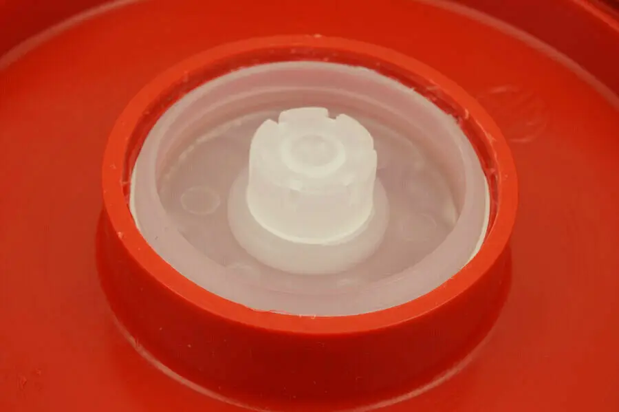 1000L IBC خزان المياه تنفيس شوتز غطاء الجهاز التنفسي غطاء زجاجة خشبي محول 150 مللي متر