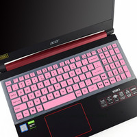 15.6'' Laptop Keyboard Cover Protector Skin For Acer Nitro 5 AN515-54-54W2 AN515-54-51M5 AN517-51-56YW Nitro 7 AN715-51 17.3''