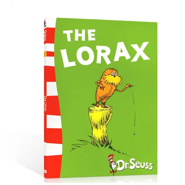 

3 Books The Lorax Fox In Socks etc. Dr.Seuss Interesting Story Parent Child Kids Picture English Books Christmas Gift Age 3 up