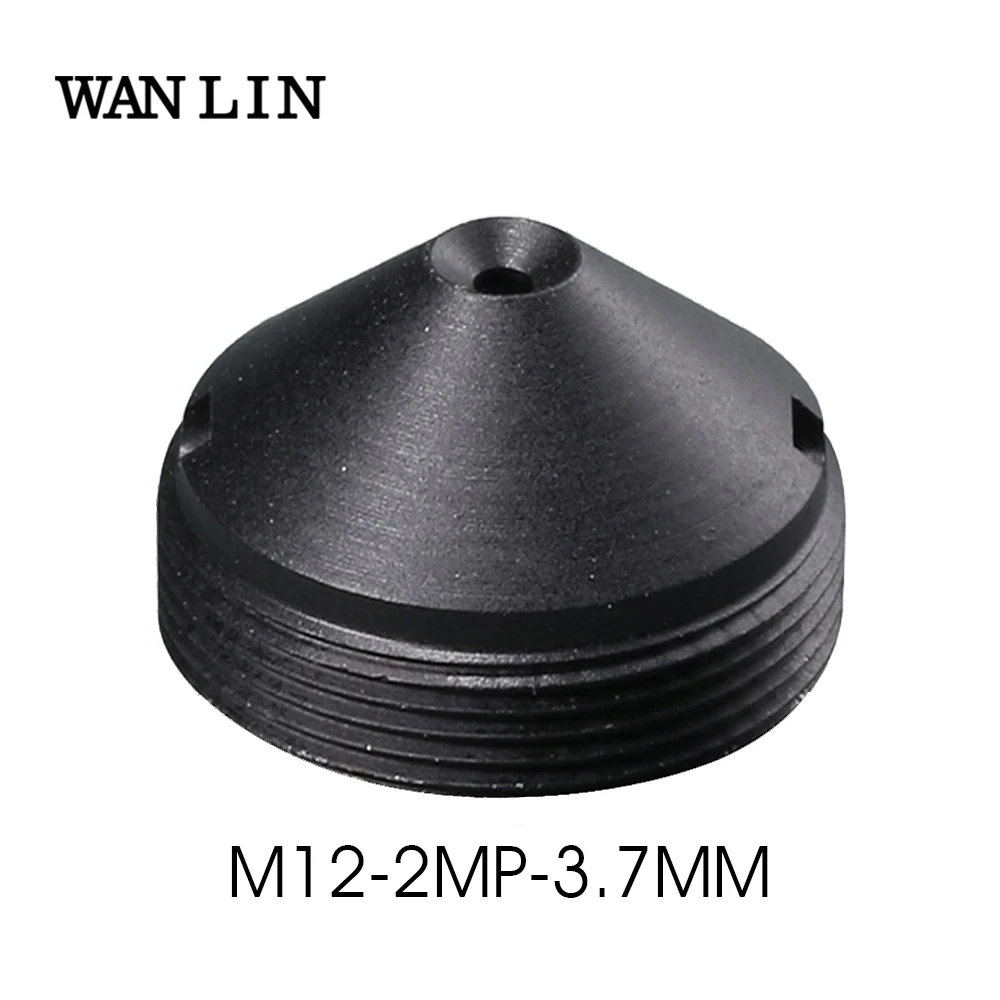 

HD 2megapixel 3.7mm M12 HD CCTV Camera Pinhole Lens for HD Security Cameras 1/3" Image Format 92D Viewing Angle