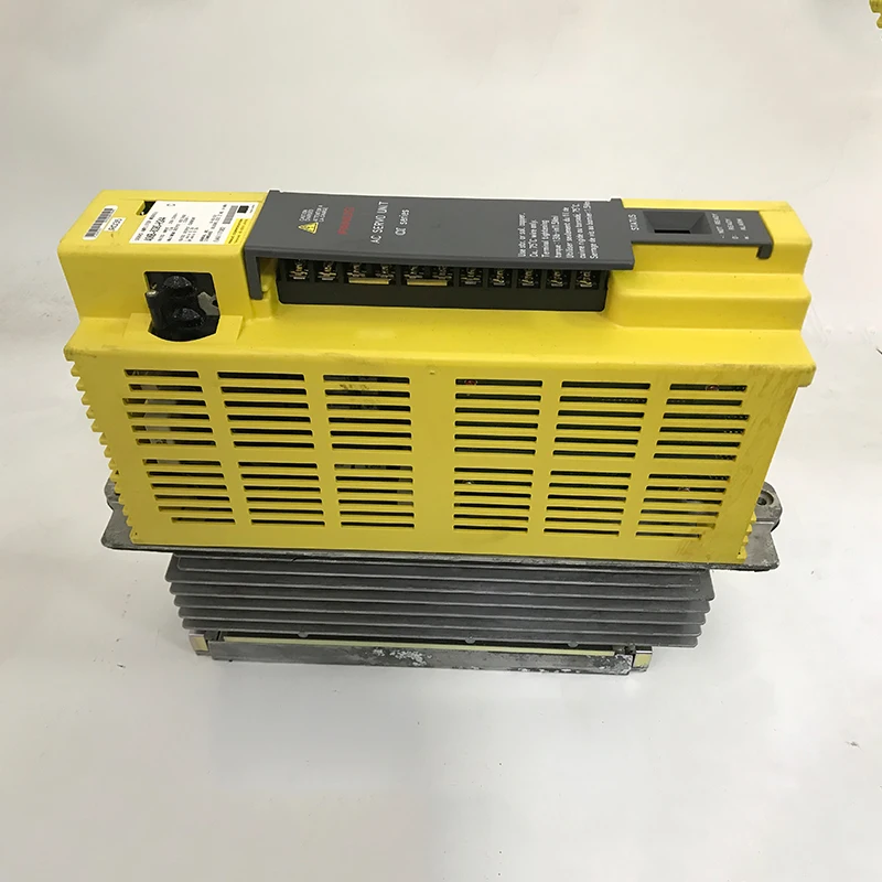 A06B-6090-H244  Fanuc Servo Amplifier Unit CNC Control Tested Ok A06B 6090 H244