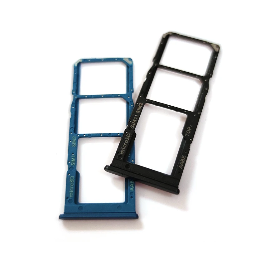 For Samsung Galaxy A12 A12s A12Nacho A125F A127F SIM Card Tray Slot Holder Adapter Socket Repair Parts