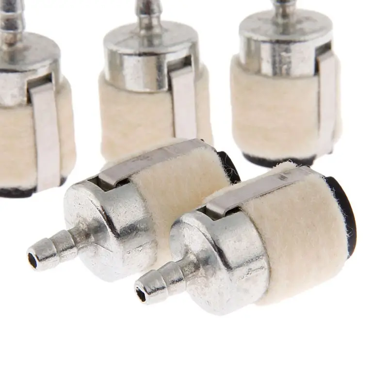 전기 톱 모어 정원 기계 오일 필터 가든 도구 액세서리, Weedeater Poulan Craftsman Trimmer 19QE 용 연료 필터