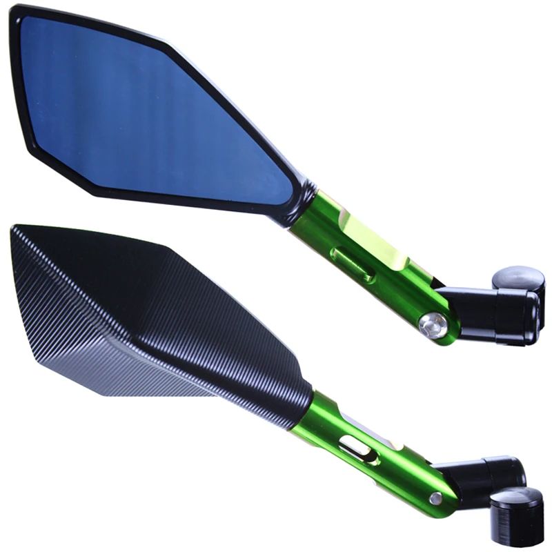 CNC Rearview Rear Side Mirrors For 2014 2015 2016 2017 2018 2019 Kawasaki Z900 Z650 Z400 Z300 Z250 Z125 Z 900 650 400 300 250