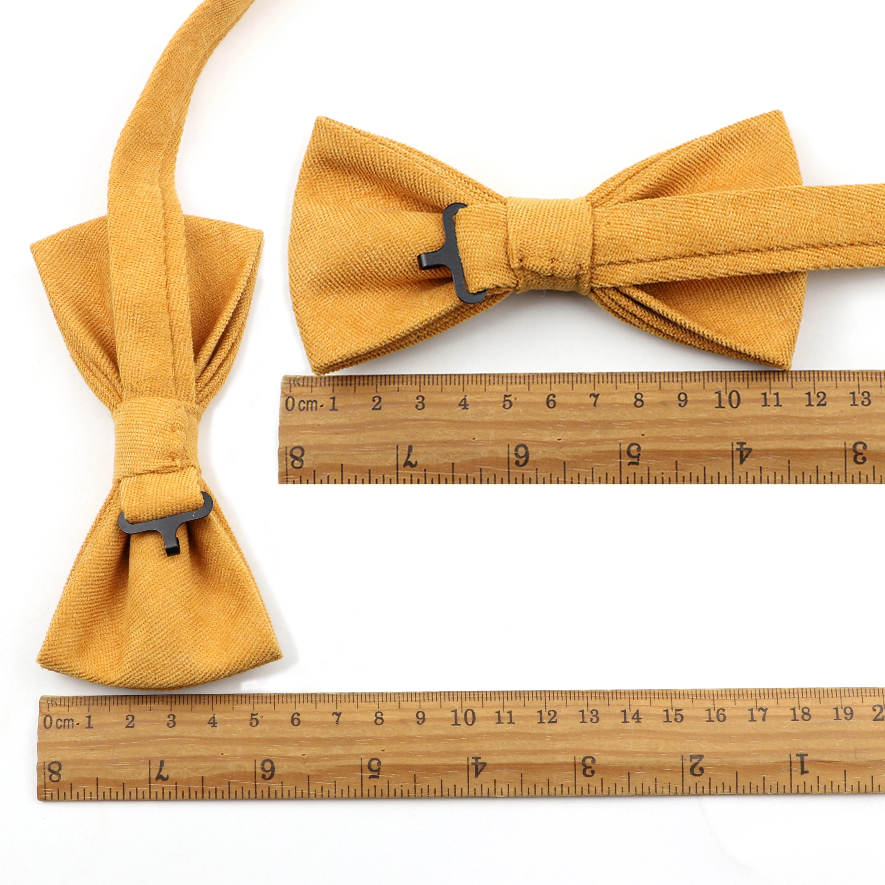 خمر لينة داوني الجلد المدبوغ الصلبة الملونة القطن رابطة عنق مجموعة فراشة ربطة عنق منديل جيب مربع التبعي هدية الكثير