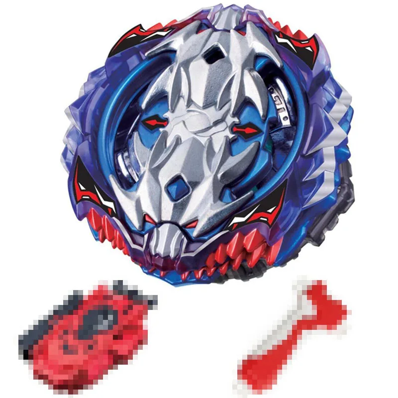 

B-X TOUPIE BURST BEYBLADE SPINNING TOP B-118 random booster Vol.11 Vice Leopard .12L.Ds TOY With Grip LR Launcher photos