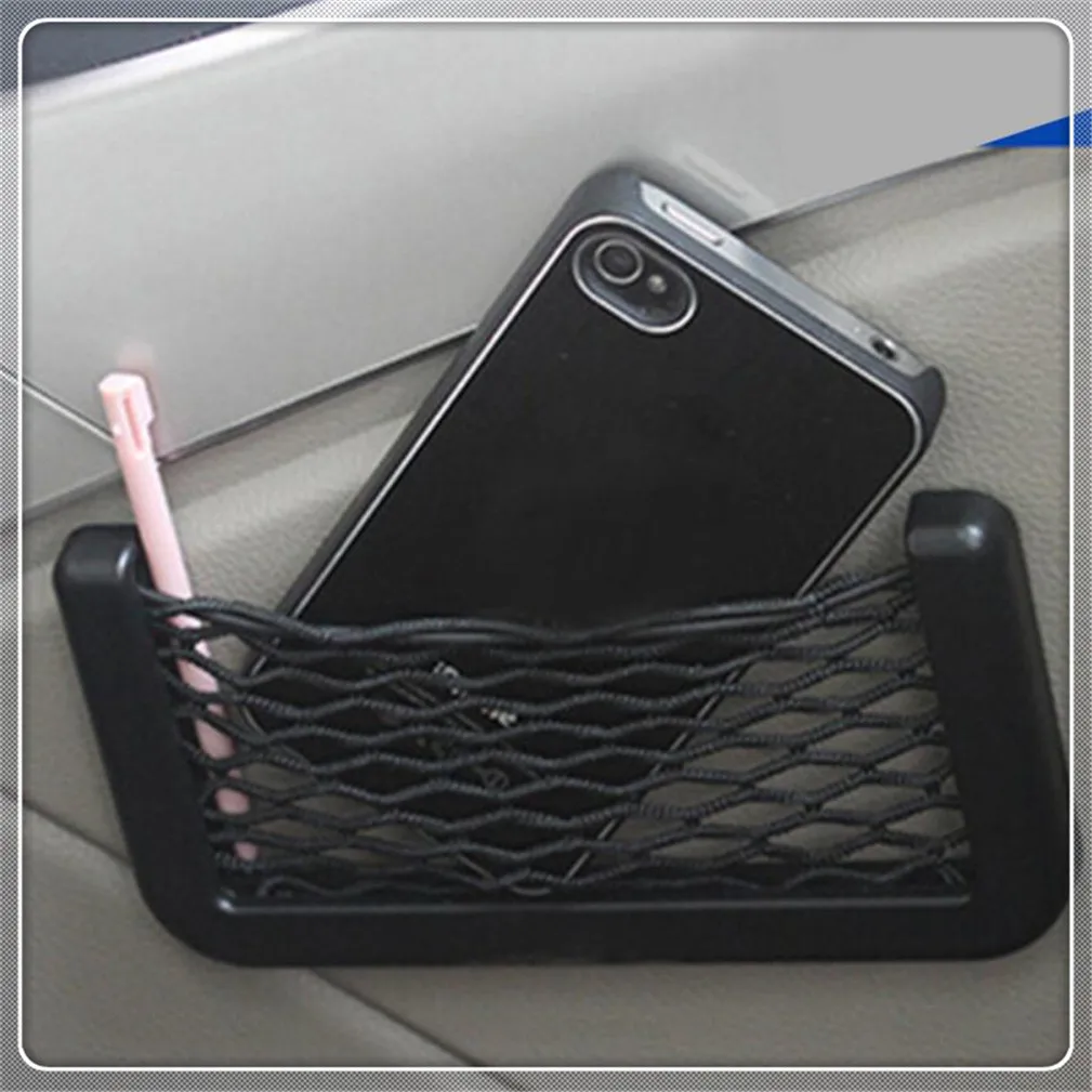 Universal Car Accessories Seat Back Storage Mesh Bag for Volkswagen vw Touareg2 GolfA5 GT Touran 1.4 Fox 1.2