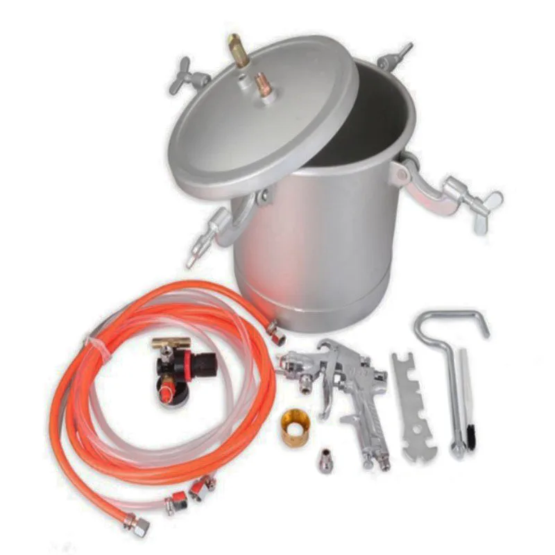 5L/10L สเปรย์ปืนที่มีสีสันสเปรย์ปืน Latex สีความดัน Barrel สีหินอ่อนสเปรย์ปืน
