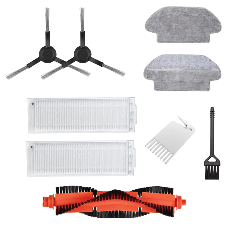 Cubierta de cepillo lateral principal para Xiaomi Mijia Mi, filtro Hepa, mopa, Robot aspirador P STYTJ02YM, accesorios para limpiador robótico