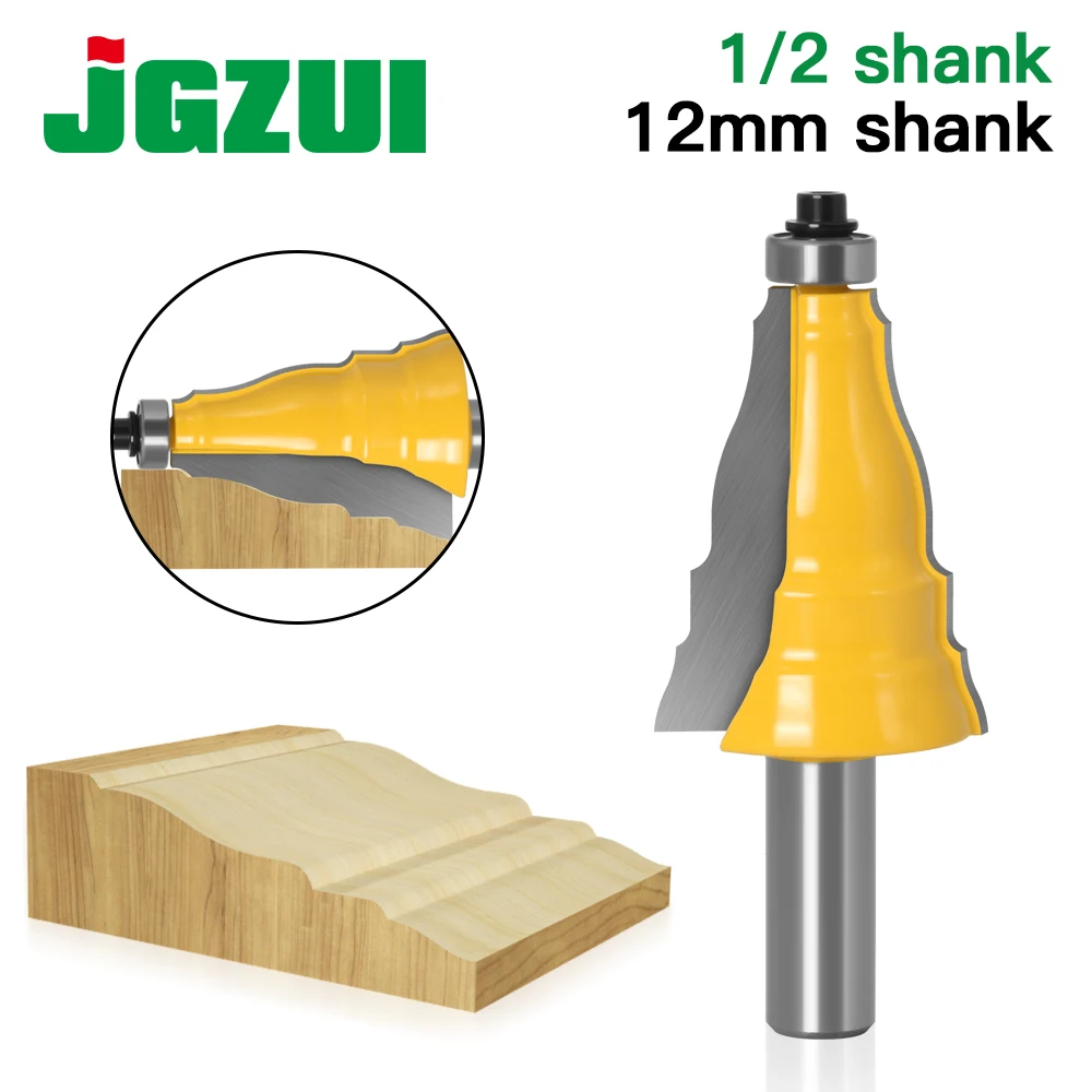 Door & Window Casing Router Bit - 1/2