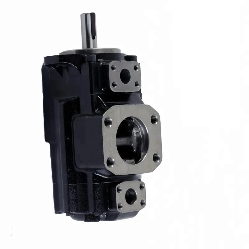 T6EC Hydraulic Pumps T6EC085-020-1R00C1 T6EC072-017-1R02B1 T6EC066-014-1R03C1 T6EC057-010-1R03B Hydraulic Tandem Vane Pumps