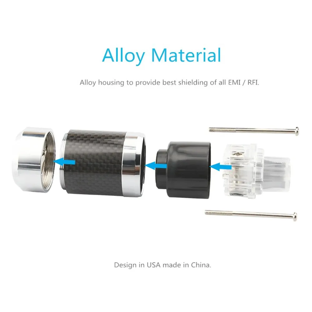 Hoa Kỳ Nguồn Điện Cắm IEC Nam Nữ Jack Âm Thanh Video Cổng Kết Nối HiFi Cắm Điện Cổng Kết Nối Tai Nghe Chất Lượng Cao Cáp Âm Thanh đen