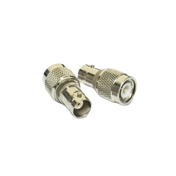 

1pc NEW TNC Male Plug to BNC Female Jack RF Coax Adapter Convertor Straight Nickelplated Wholesale