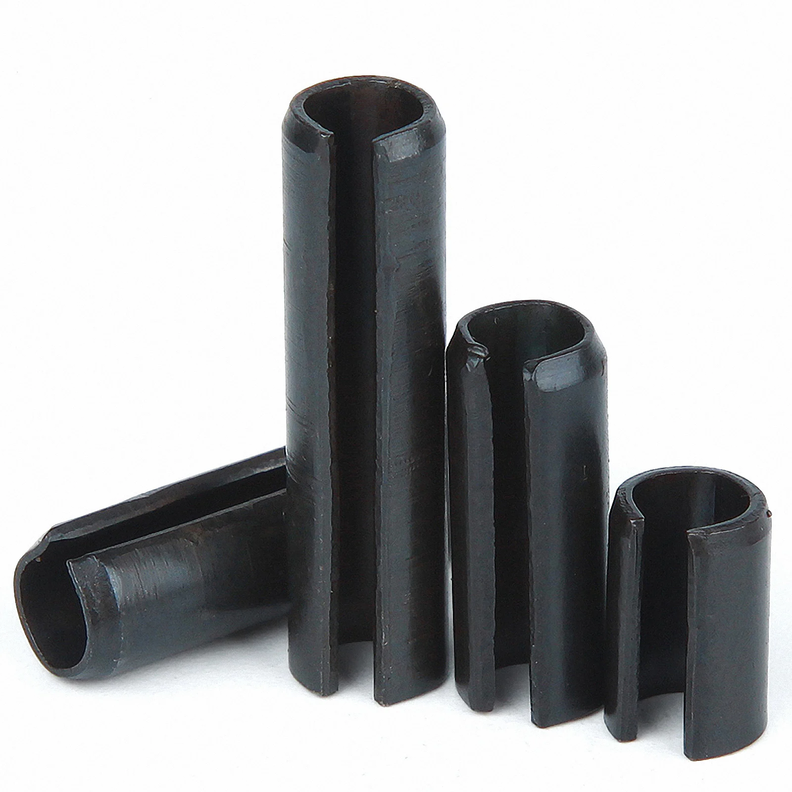 30 pz M3 M4 M5 perno a molla in acciaio al carbonio zincato nero cilindrico elastico perno aperto perno di posizionamento perno di centraggio s GB879