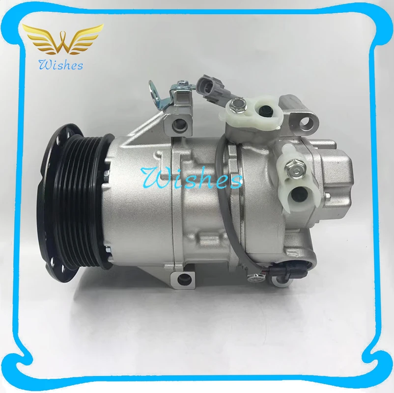 Toyota Yaris 1.3 Denso 5SER09C 4PK 4GR SCP100 Air ac compressor 88310-52551 447190-9140 88310-52492 8831052550 GE447260-2333