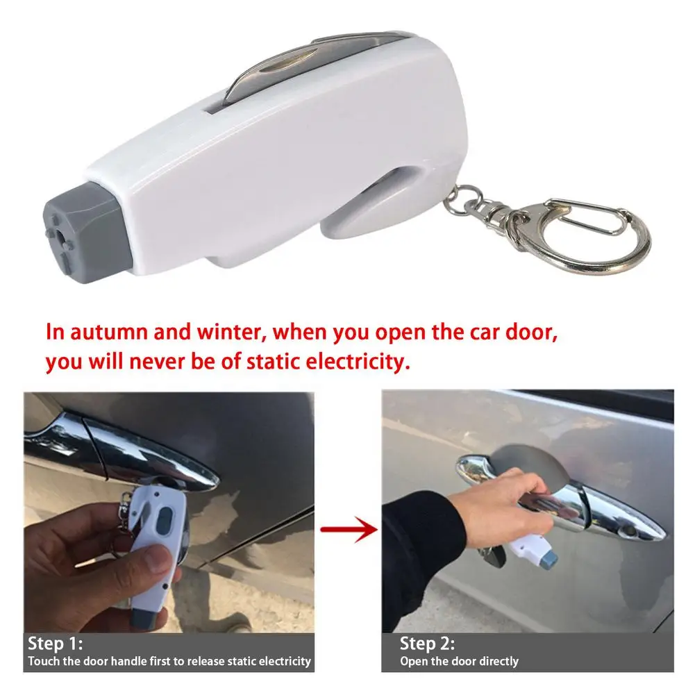 Portable Mini Car Safety Hammer Multi-Function Auto Emergency Glass Window Breaker Seat Belt Cutter Life Saving Escape Kit