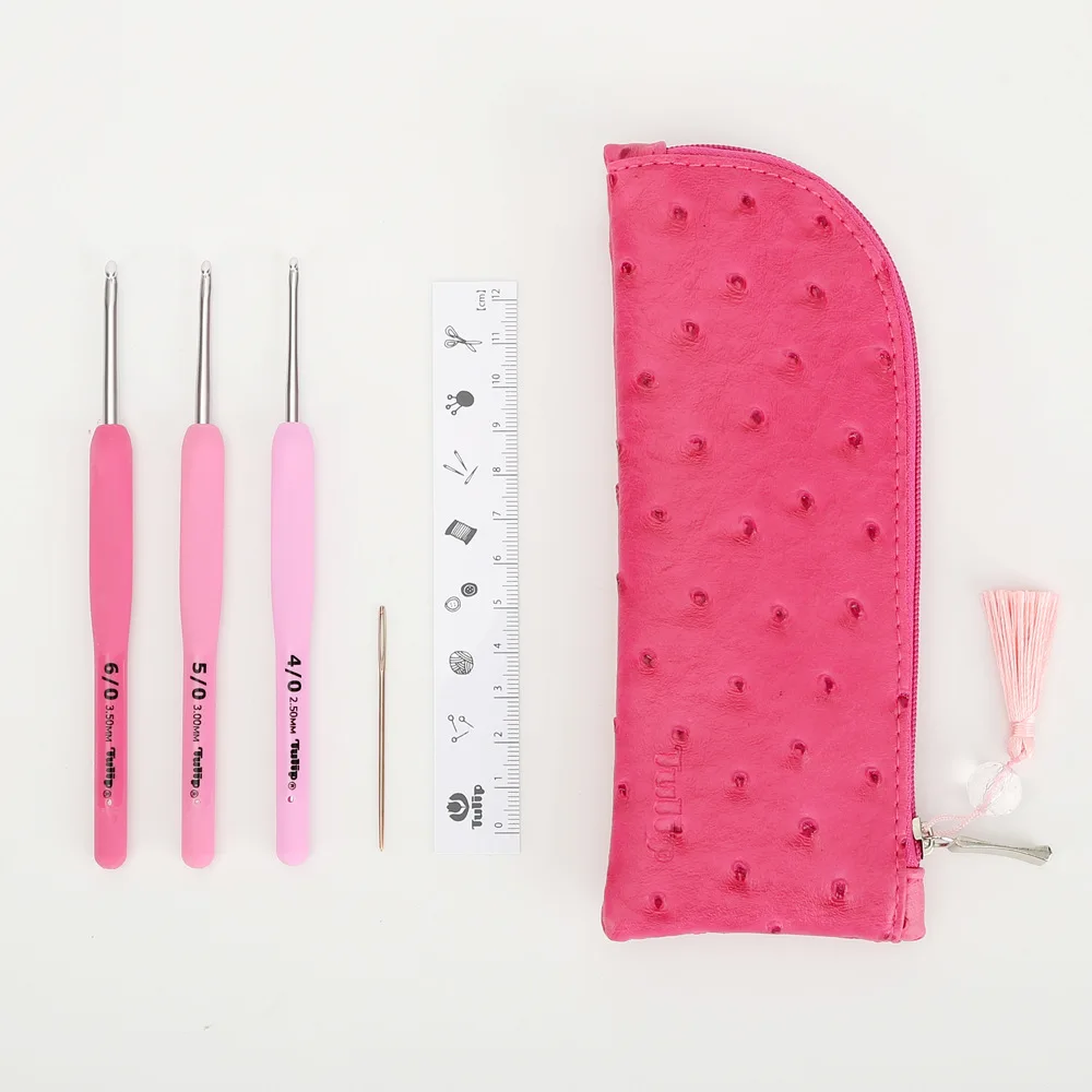 Tulip Crochet Hook Set Tulip Crochet Needles Knitting Needles Set Of Hooks Knitting Kit Accessorie Knit Hook