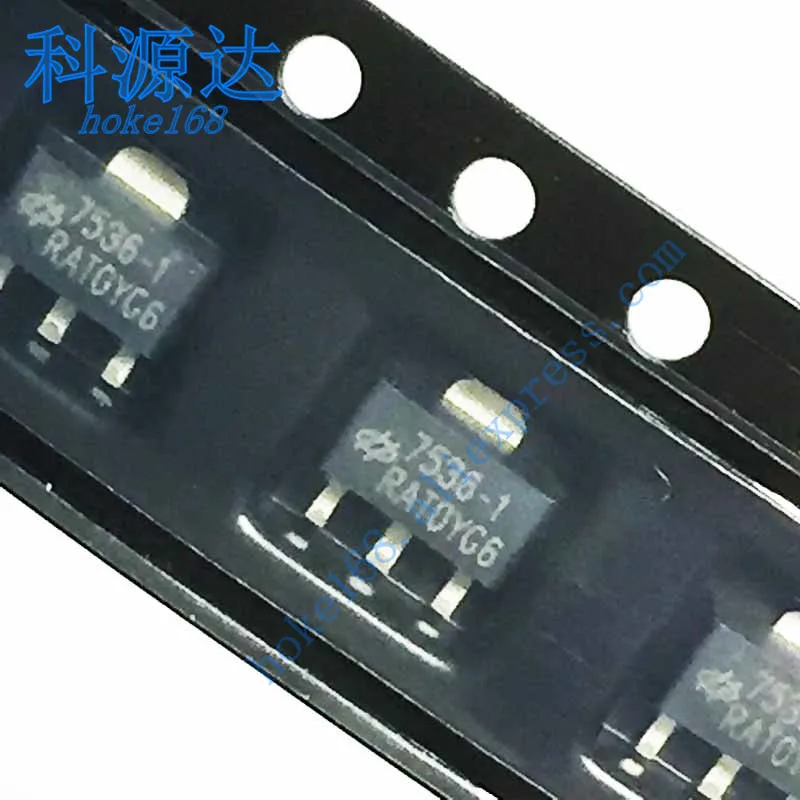 10pcs/lot HT7530-1 HT7533-1 HT7536-1 HT7544-1 HT7550-1 SOT-89 7530-1 7533-1 7536-1 7544-1 7550-1 Original In Stock