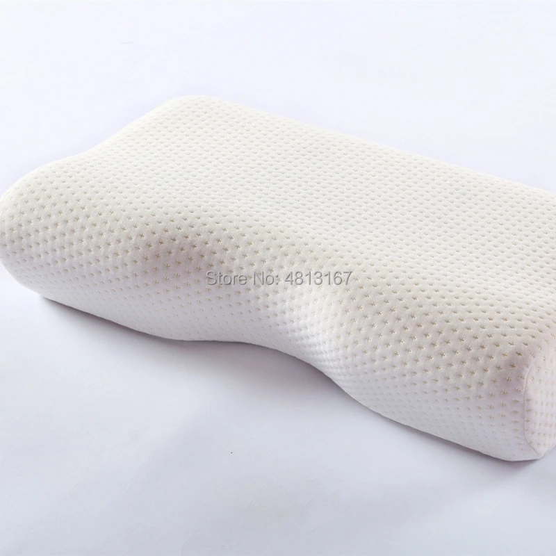 

Memory Foam Pillow, Bed Pillow for Sleeping, Pillow for Neck Pain, Orthopedic Contour Pillow Washable Cover