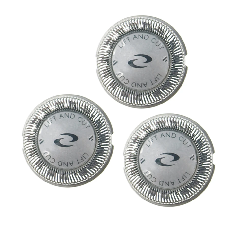 Cabezal de afeitadora de repuesto, 3 piezas, para Philips HQ64, HQ54, HQ6070, HQ6073, 7310XL, PT710, HQ7325, HQ7340, PT715, PT725, PT720, HQ7360, HQ7390