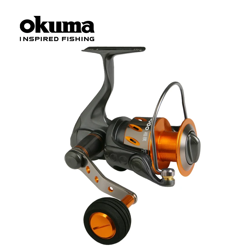 Okuma Trolling Reel Fishing Spinning Reel Saltwater Fishing Reel Carp Fishing Reels 16000s 12 BB Rock Fishing Reel Distant Reels