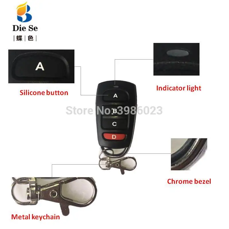 433 433mhzのユニバーサルワイヤレスリモコンac 110v 220v 10Amp 2200ワット4CHリレー受信機モジュールrfスイッチゲートガレージオープナー