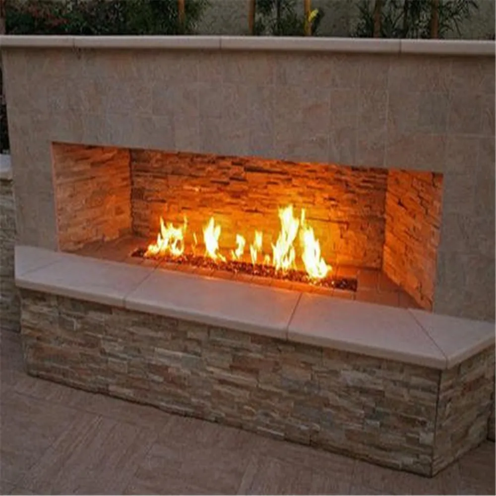 48 Inch Automic Smart Burner Bio Ethanol Morden Direct Vent Fireplace