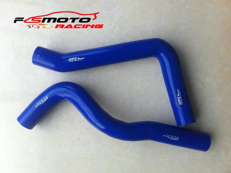 Silicone Water Cooled Radiator hose right for Nissan Patrol GQ Y60 4.2 Diesel / Ford Maverick TD42