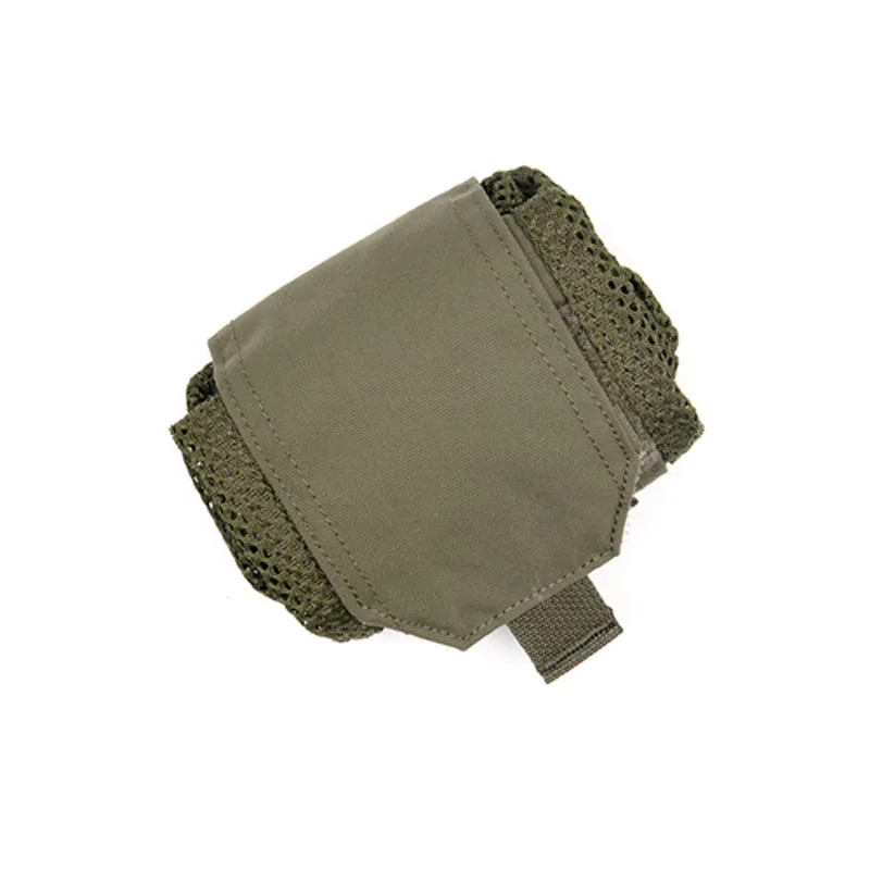 Tactical Mesh Recycling Bag EDC Mini Foldable Magazine Drop Dump Pouch ROLL-UP Molle Pouch Storage Bag
