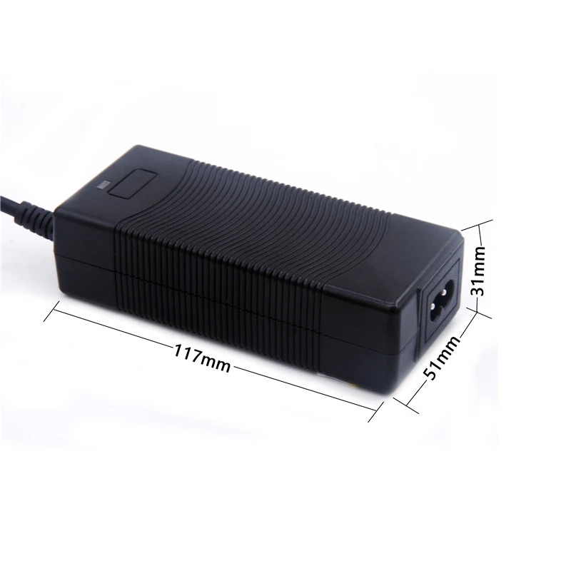 LiitoKala 6S 25.2V2A / 7S 29.4V2A battery pack charger Electric vehicles dedicated charger 24V 2A Polymer lithium 18650 charger