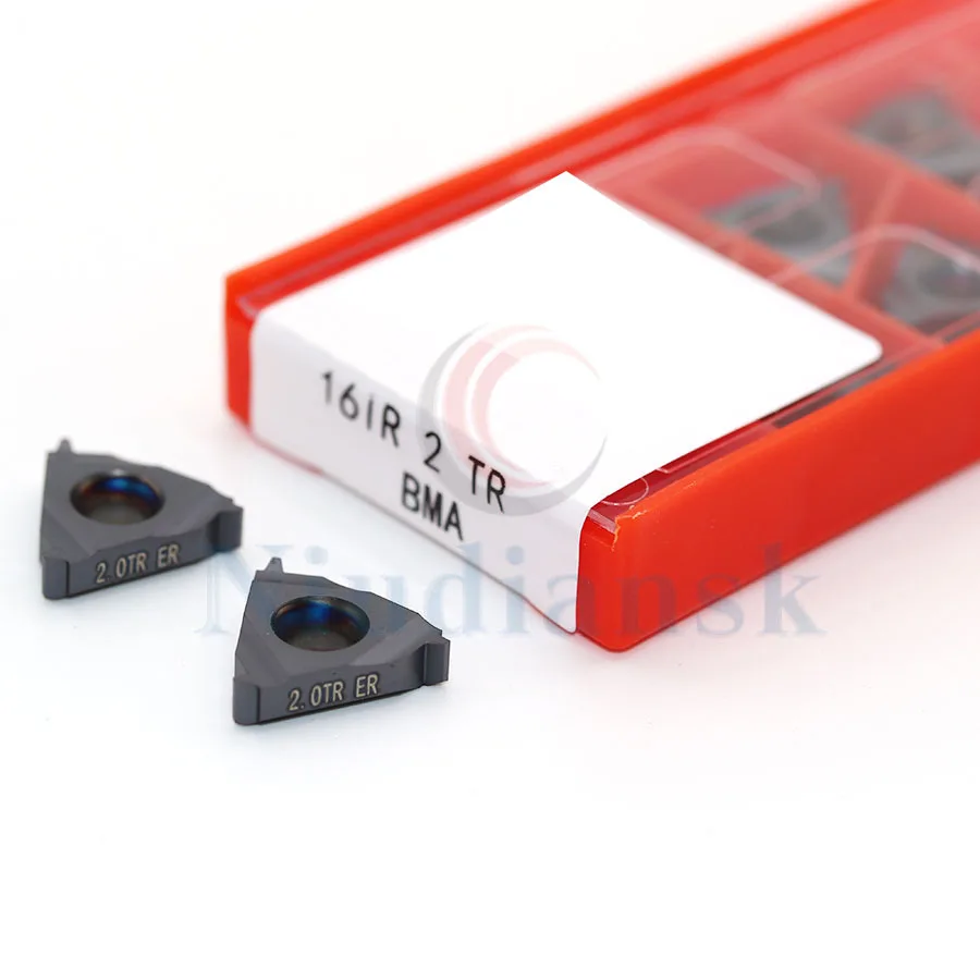 16ER 1.5 TR 2.0 TR 2.5 TR 3.0 TR BMA carbide insert External Thread Turning tool 16IR 2.0TR CNC lathe tool  For stainless steel