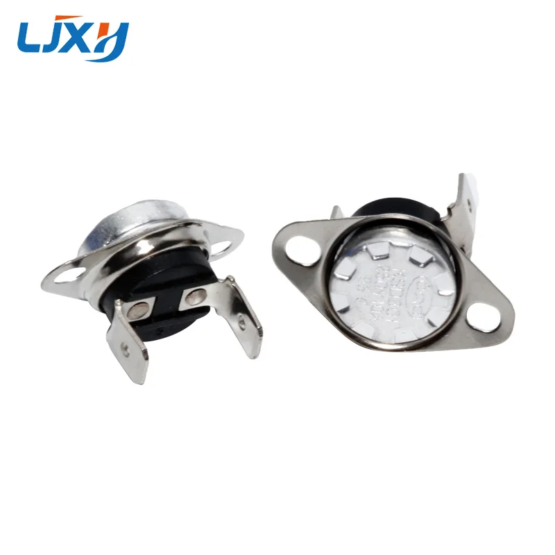 LJXH 1PC KSD301 10A 250V Normally Closed/Normally Open NC/NO Temperature Switch Thermostat 90C/95C/100C/105C/110C