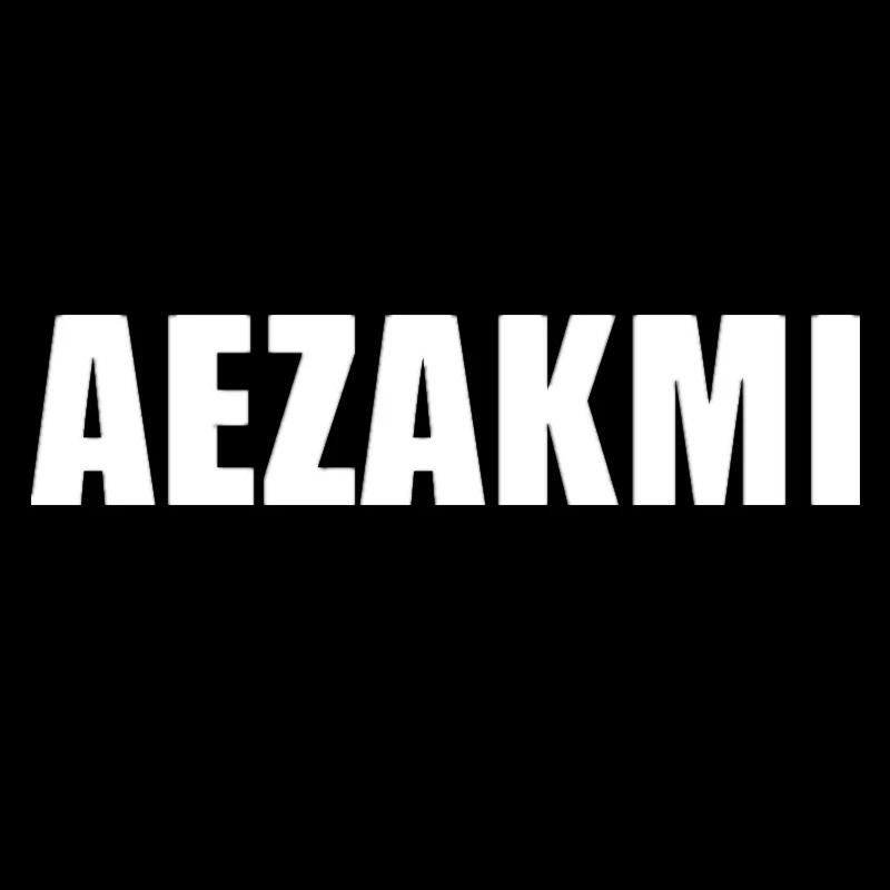 Funny AEZAKMI Car Sticker Automobiles Motorcycle Exterior Accessories Vinyl Decals for BMW VW Audi Gti