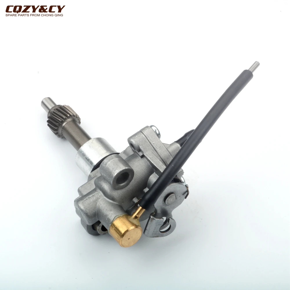 Scooter Oil Pump Assy for Honda 50 Dio G Sp-Sr AF18 AF27 AF28 ZX Shadow SRX90 Vision AF42 AF29 50cc 2 Stroke