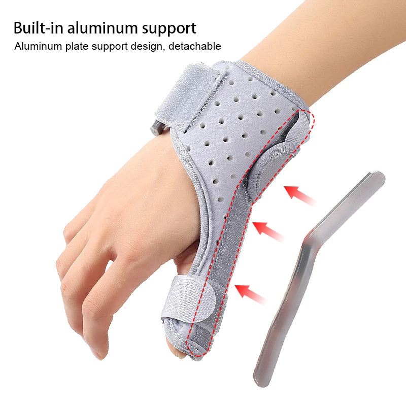 Thumb Spica Splint Stable Lightweight Breathable Pain Relief Thumb Wrist Stabilizer For Carpal Tunnel Sprains Tendonitis TK-ing