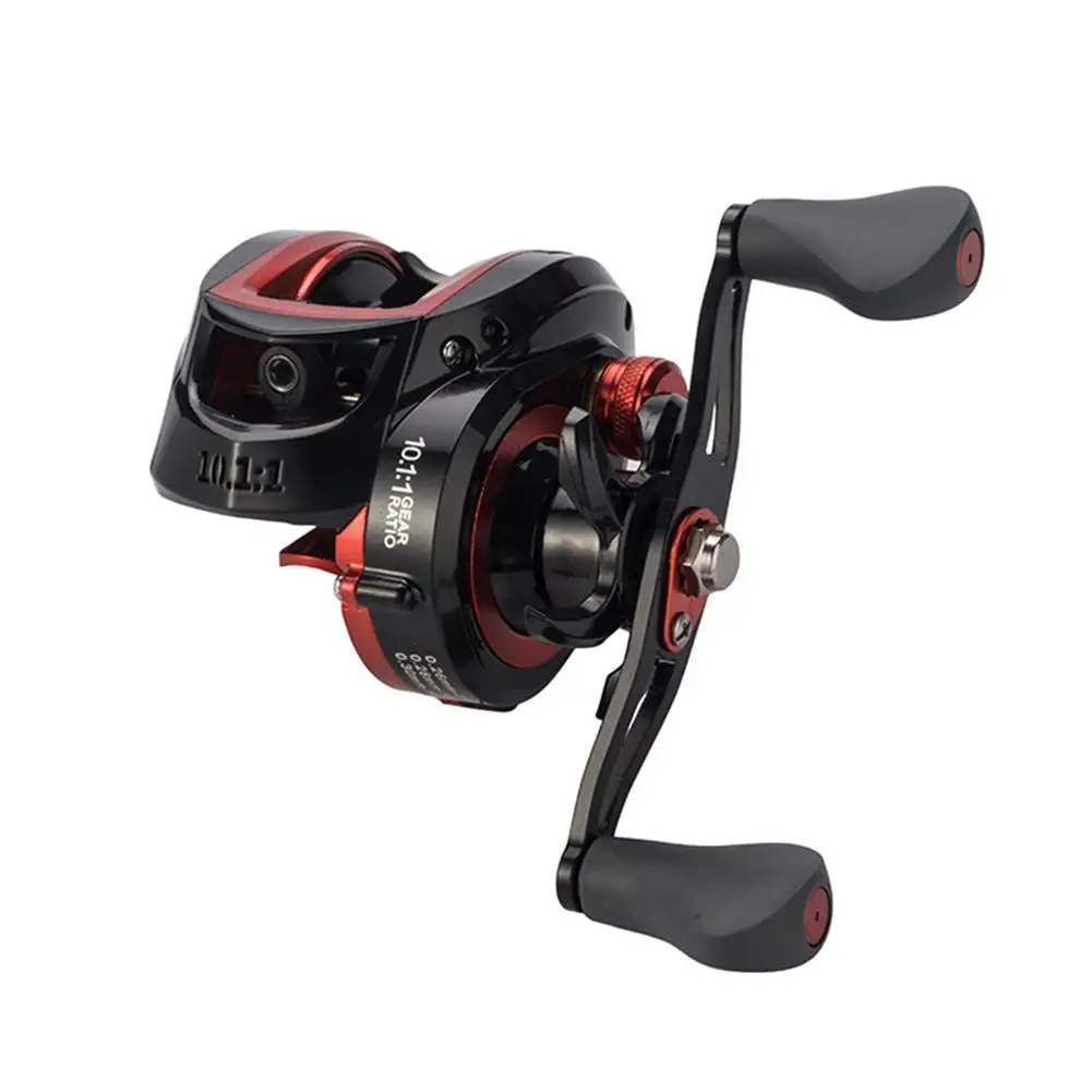 Black-Red Spinning Reel Ultra Smooth Powerful Metal Fishing Reel Fishing Reel Kastking Carretilha Ryobi Reel Molinete De Pesca