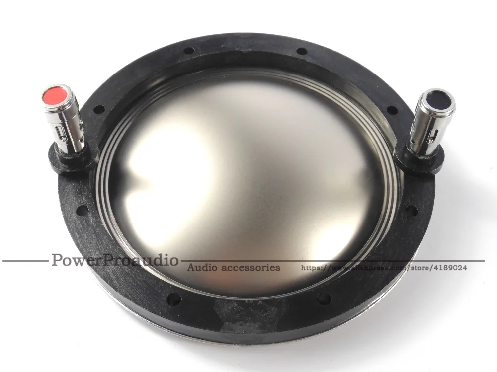 2pcs Replacement Diaphragm For Beyma CP800-TI / CP850-ND -8 Driver 8 ohm