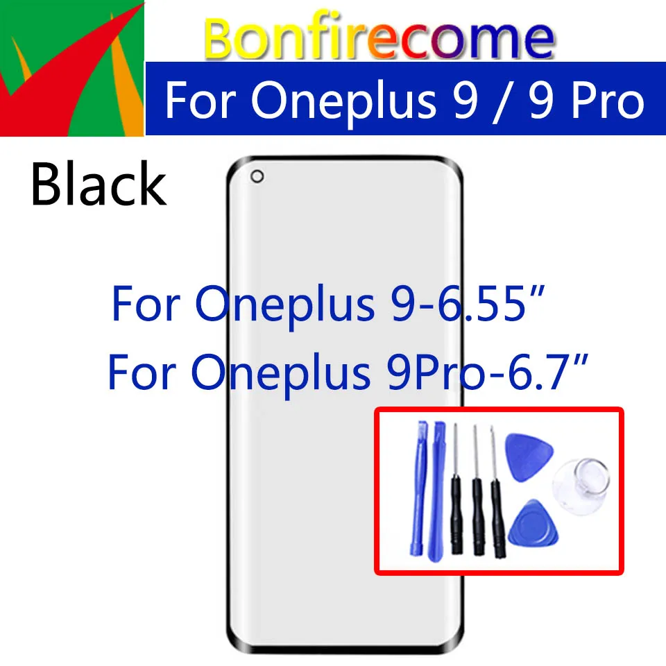 

Сенсорный ЖК-дисплей для Oneplus 9 Pro 9Pro, передняя сенсорная панель, стеклянная крышка для замены объектива