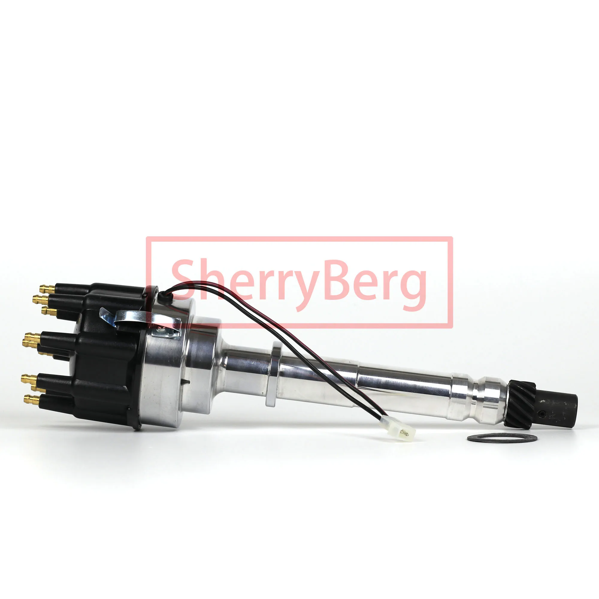 

SherryBerg new complete ignition distributor for Small & Big Block Chevy V8 Pro Billet Distributor SBC BBC 350 454 top quality