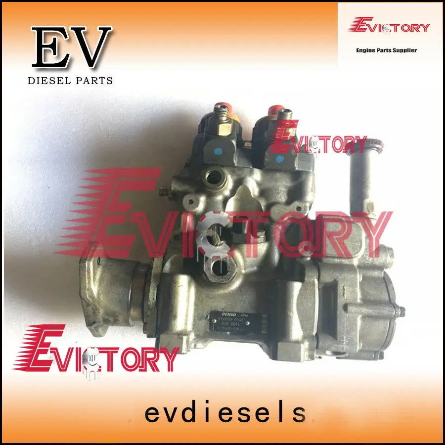 6SD1-TC 6SD1 6SD1T fuel injection pump 1-15603-129-4 094000-0145 for Hiatch