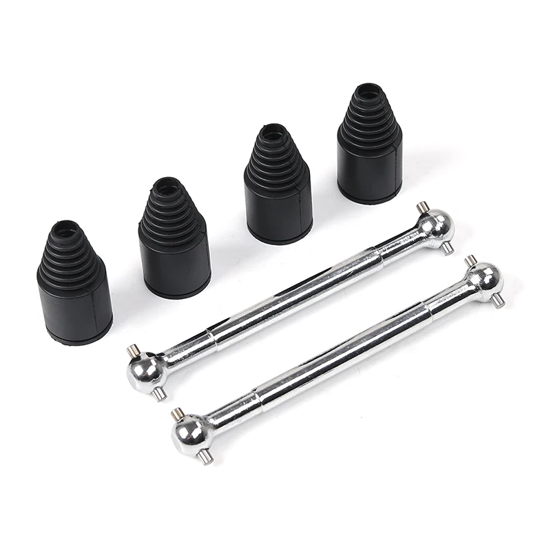 

9mm Dog Bone Axle pin press-fitted half shaft for 1/5 HPI ROVAN ROFUN KM BAJA 5B 5T 5SC buggy 2.0 rc car parts