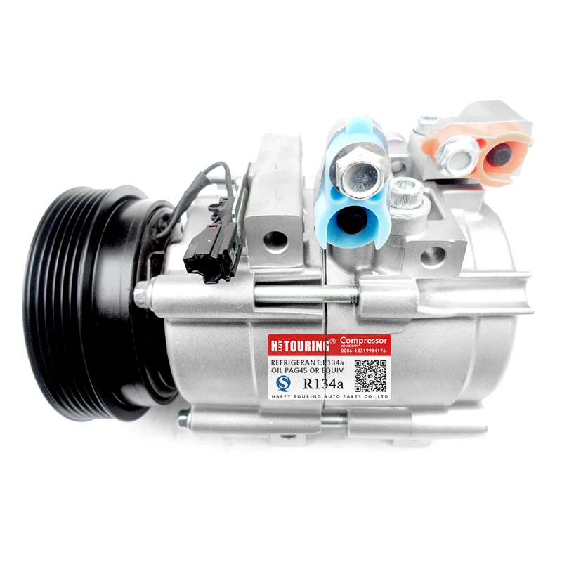 For Hyundai Santa Fe w/2.7L Engine ac compressor 97701-26200 97701-26300 97701-2E200 97701-38170 97701-38171 97701-39180