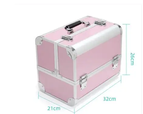 Large Capacity Makeup Organizer Bag Women Cosmetic Case Toiletry Case Woman Cosmetic Bag Makeup Storage Suitcase for Make Up