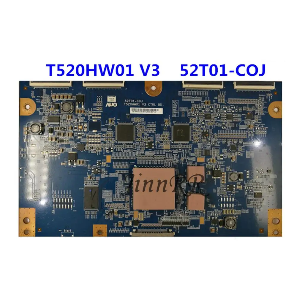 T520HW01 V3 52T01-COJ Original wireless For AU 55INCH Logic board Strict test quality assurance T520HW01 V3 52T01-COJ