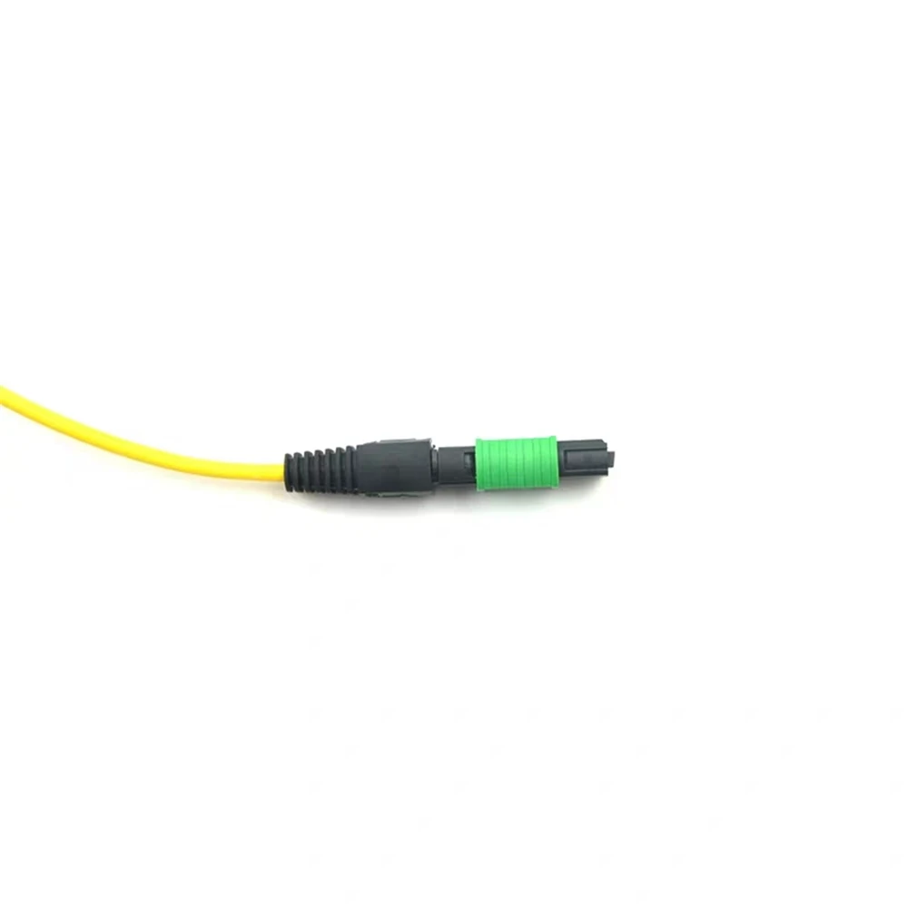 MPO الألياف البصرية patchcord 8 النوى المفردة نوع B SM أنثى ذكر كابل مستدير 1M 3M 5M 10m 15m 20m MPO/APC ftth الطائر 8C 3 مللي متر