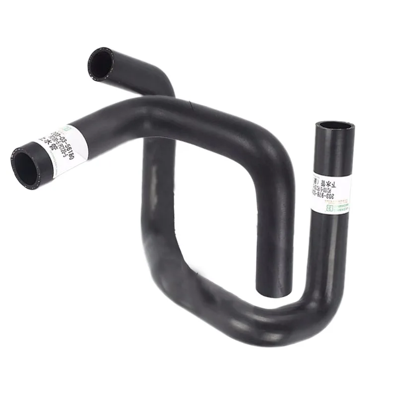 코마츠 PC100/120-5 워터 파이프 엔진 워터 탱크 매끄러운 표면 워터 파이프 굴삭기 부품 PC40-8 55UU