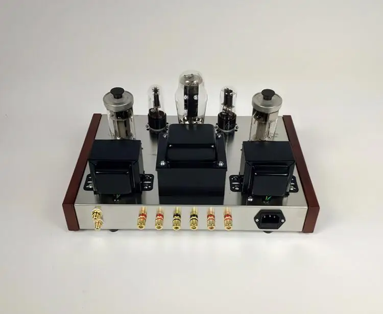 6H8C FU50 Amplifier Tabung SET DIY Ujung Tunggal atau Amp Lampu Jadi 10W*2