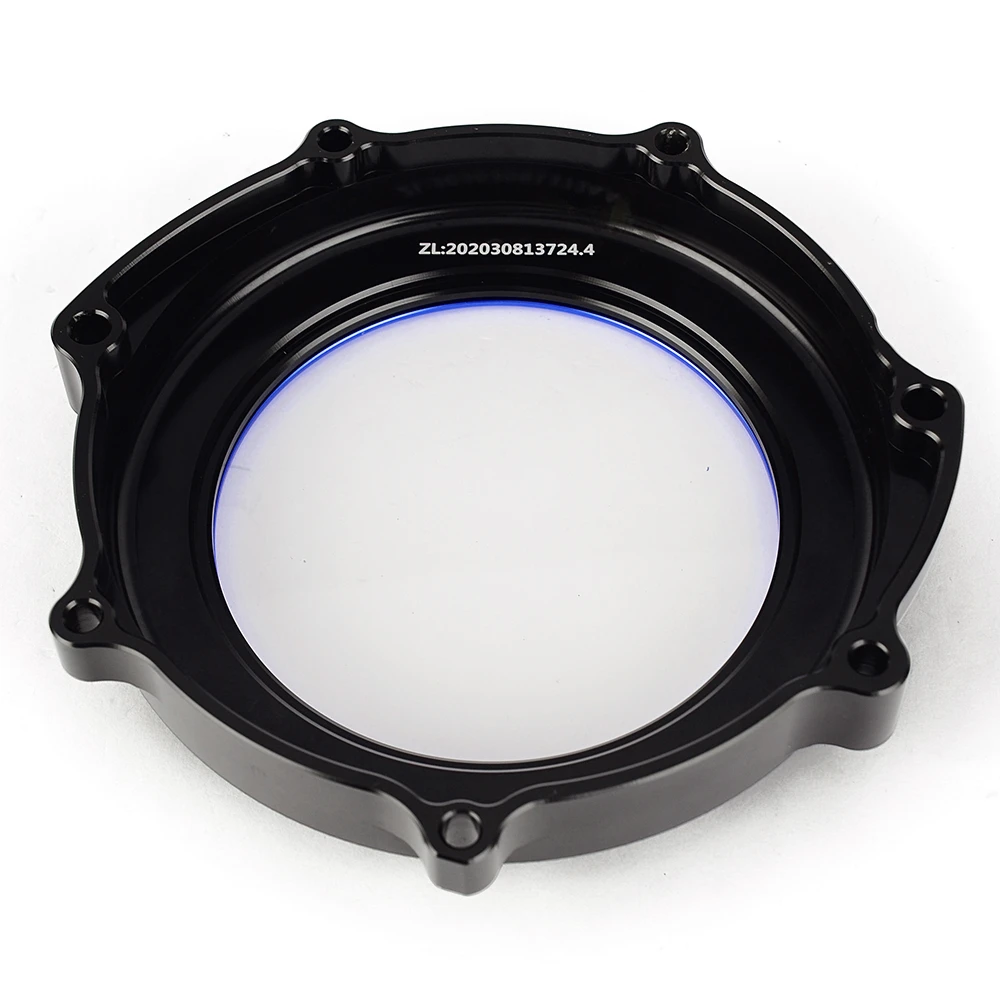 Yz wrf 450 capa de embreagem transparente para yamaha yz450f 2003 - 2009 / wr450f 2003 - 2015 / yz 450f / wr 450f protetor de motor